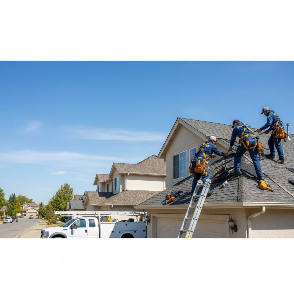 Shingle Replacement in Bellvue, CO